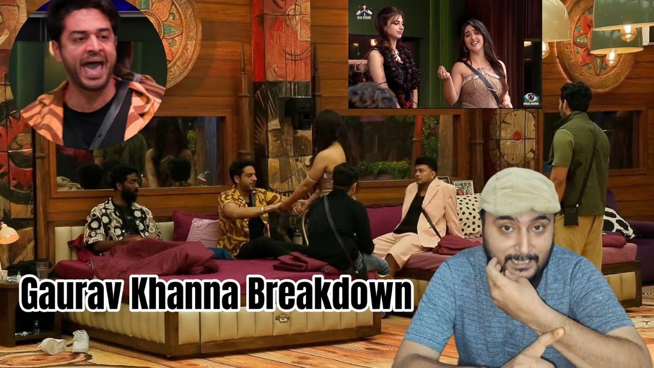 Gaurav ka gussa | Gaurav gharwalo par bhadke | Biggboss | Caption