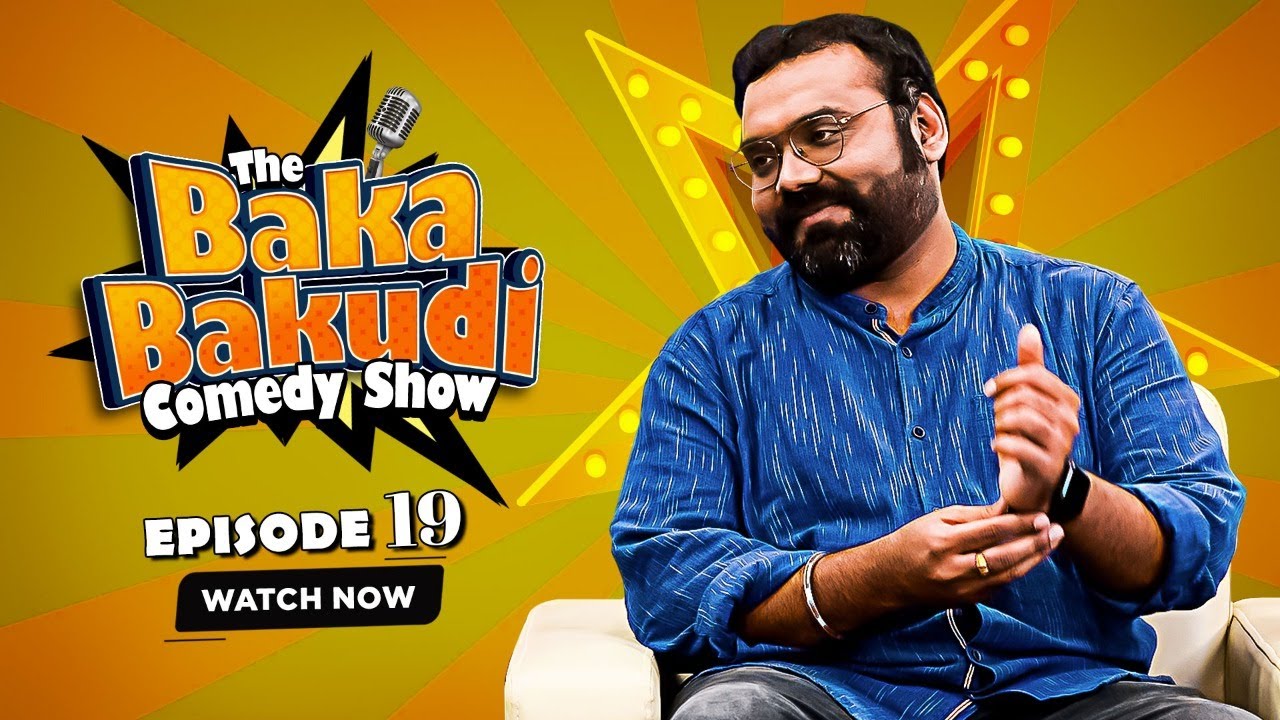 The Baka Bakudi Comedy Show Smit Pandya Ep 19 Ojas Rawal Shrenu