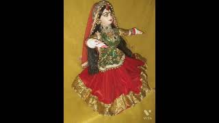 Bridal doll going to do Puja