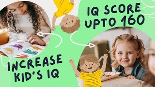 How To Increase Your Child's IQ | increase IG for kids