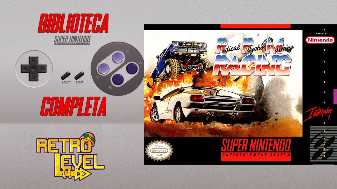 Radical Psycho Machine Racing RPM: Radical Psycho Machine Racing - Biblioteca COMPLETA do Super ...
