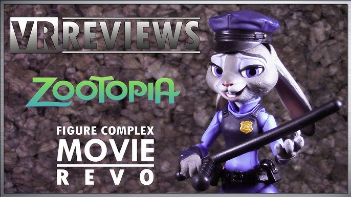 boneco complexo filme revo Zootopia JUDY HOPPS figura de ação Revoltech