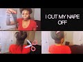 I Cut My Nape off Last Year | 1 YEAR UPDATE + GROWTH RESULTS