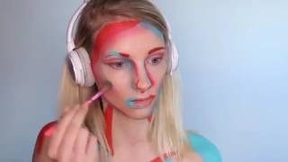 Top 15 Easy Halloween Makeup Tutorials Compilation 2016