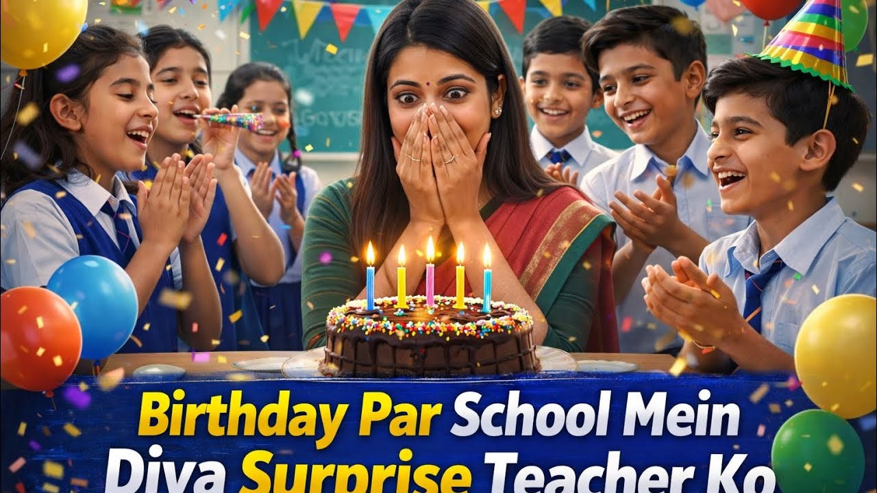 Birthday celebration in school #school#dailyvlog #viral #funny #family 