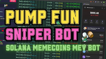 Pump Fun sniper bot Edge Run — Solana sniper bot MEV Tuning, Detection & Live Broadcast