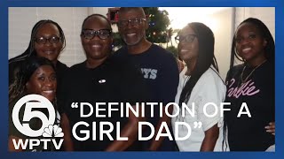 Daughter remembers 'girl dad' fatally shot in Fort Pierce