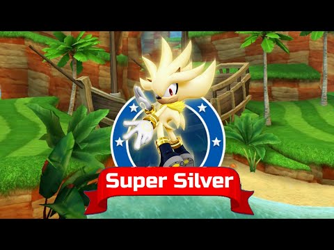 Sonic Mobile Blowout! Sonic Prime Dash, Super Silver, Dragon