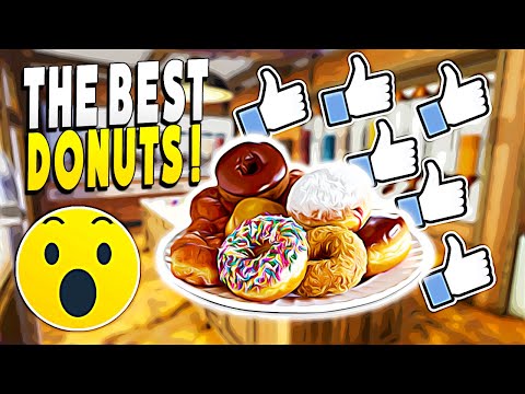 Made Donuts So Delicious They Went Viral - Cooking Simulator