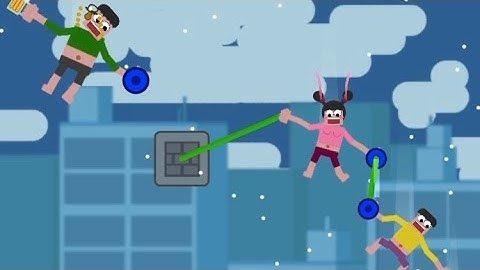 Fall Boys: Rope Rescue || iOS/Android