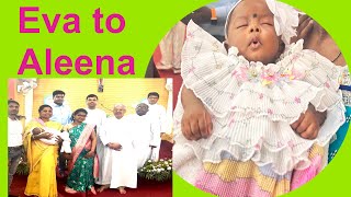 Eva to Aleena @ Oraonconnect, Baptism day Baptism day Eva to Aleena
