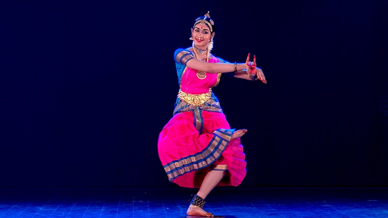 Melodious Keertanam Nada Murali Gana Vilola by Sanjena Ramesh   Sridevi Nrithyalaya Bharathanatyam