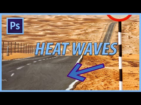 How to Create Heat Waves in Adobe Photoshop CC (2022)