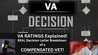 VA Decision Letter: A Full Breakdown to Understand Your Ratings (Live Example!)