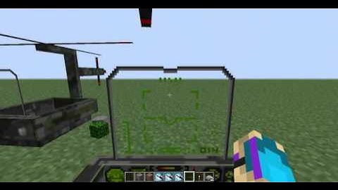Minecraft Mod Showcase - THX Helicopters