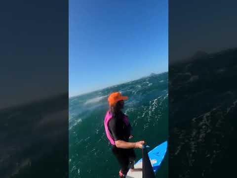 Downwind with your mates. Can???t beat that.