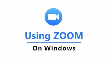 Using Zoom to attend a congregation meeting on an Windows PC