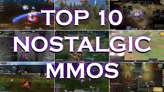 10 NOSTALGIC FREE MMOs - What made them so GREAT? (Analysis) screenshot 1