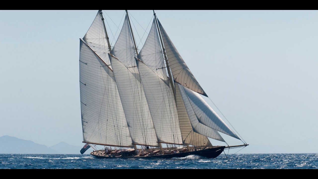 ⁣BGYB CHARTER - 65 3 Mast Schooner ATLANTIC -  Destinations   Intro  4K
