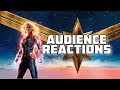 Captain Marvel {RE-POST}: Audience Reactions | March 9, 2019