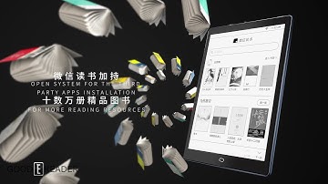 Boyue Likebook P10 First Look -  Promo Video