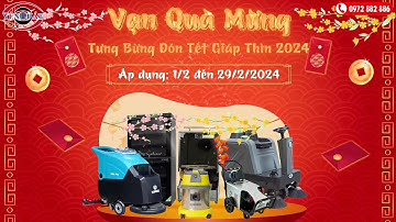 Vạn quà mừng - tưng bừng đón Tết Giáp Thìn 2024