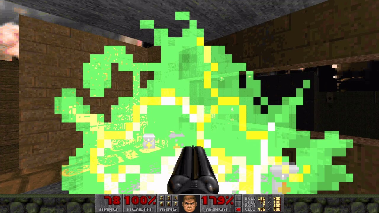 Doom II Map 15 Industrial Zone. YouTube