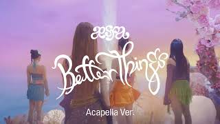 [Clean Acapella] Aespa - Better Things