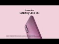 Ampyourawesome with the spectacular galaxya14 5g  samsung