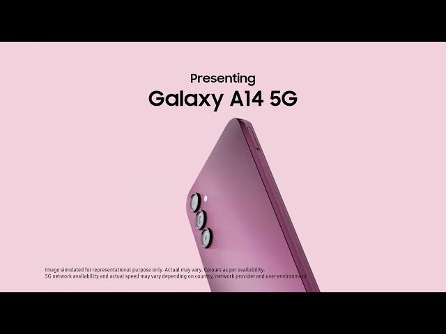 #AmpYourAwesome with the spectacular #GalaxyA14 5G | Samsung class=