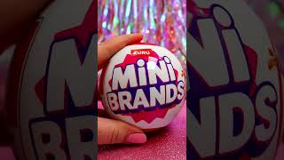 ASMR Mini Brands KFC ❤️#shorts #asmr #viral #minibrands #kfc #chicken #fastfood #explore #fyp #fun