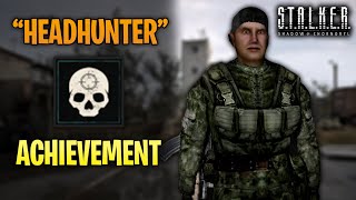 "Headhunter" Achievement Guide | S.T.A.L.K.E.R Shadow Of Chornobyl Enhanced Edition
