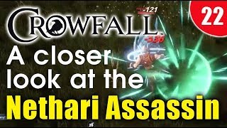 Crowfall Gameplay - Playing the Nethari Assassin