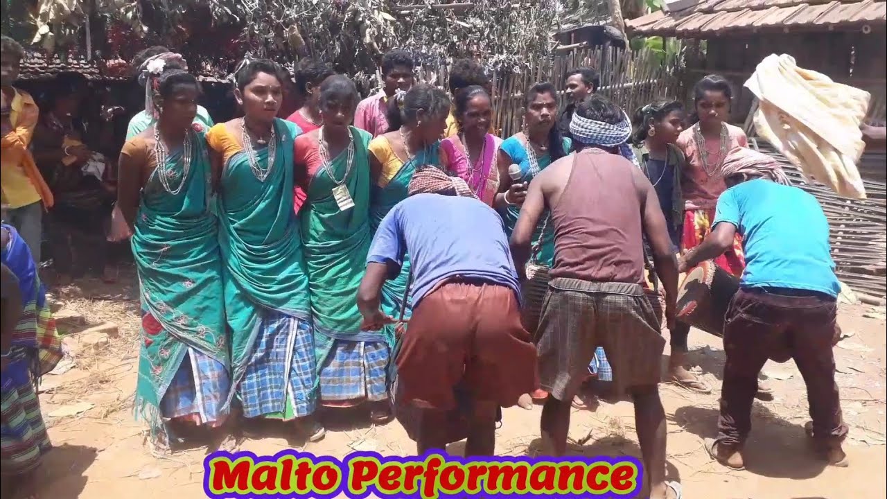 Malto Cultural Dance // Malto Video  2022