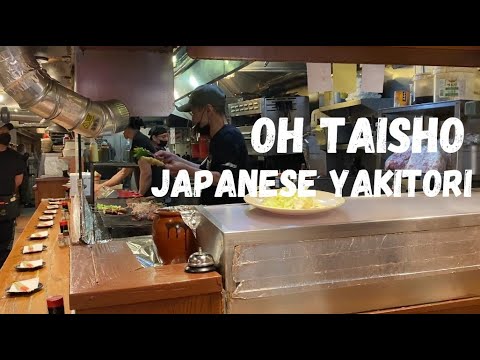 Yakitori Taisho Hours