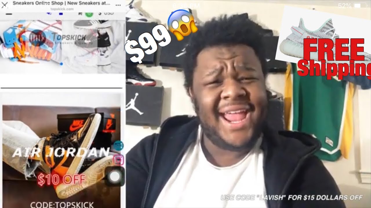 How To Get Yeezys Jordans Etc... For Super Cheap