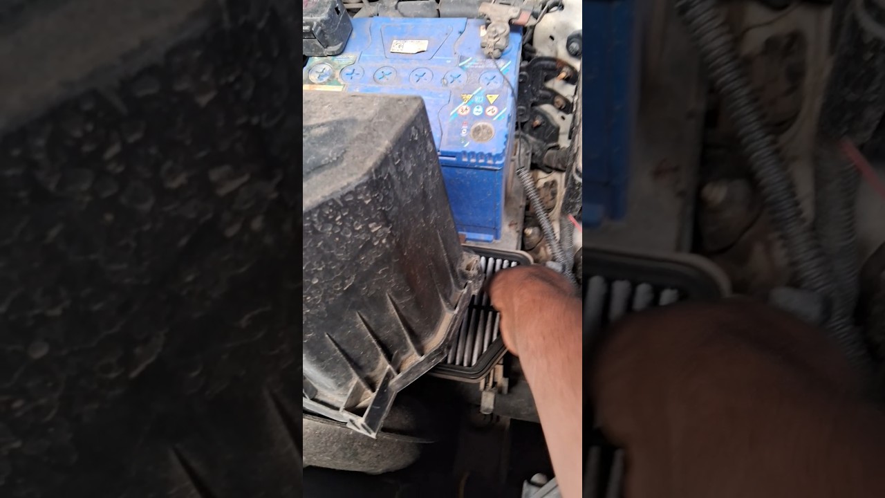 how to air filter clean Hyundai creta