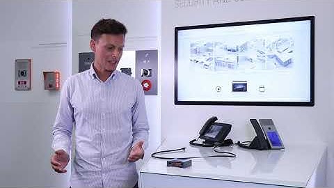 Neu: Intercom Modul im6