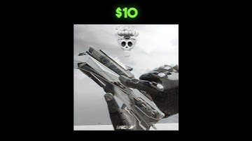 $100 Vs $10 Pistols in CODM... 💀