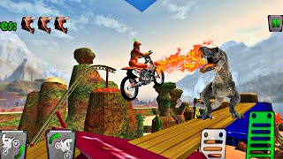 Motocross Dirt Bike Racing 3D 2022 - Motor Stunt Race Off-road Bike - Android Gameplay MDB.04 screenshot 4