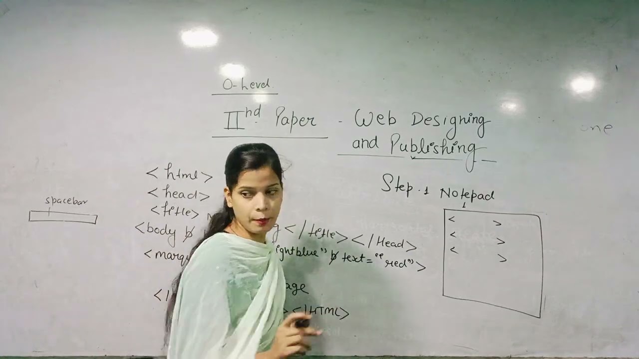 IT Tools CLASS NIELIT O-level || [Topic- 31 HTML Marquee]  Paper IInd [M2:R5]