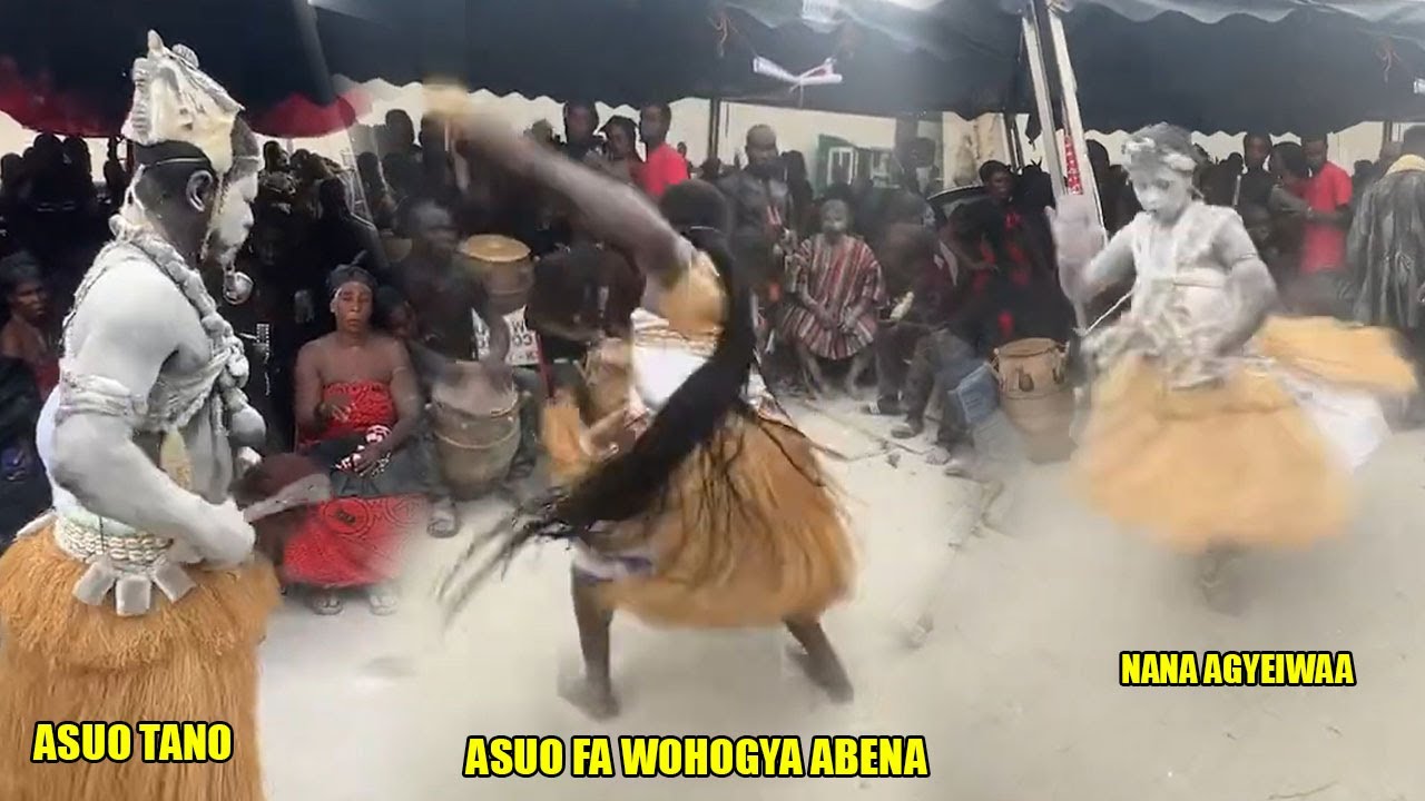 Nice Performance Asuo Tano, Asuo Fa Wohogya at Nana Konadu Yiadom III Dɔte Yie | SuroWiase