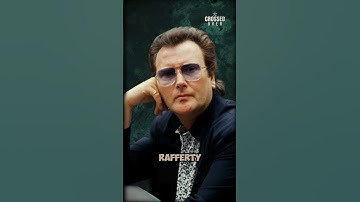 The SHOCKING Death Of Gerry Rafferty! 😥 #rockdeath #shorts #gerryrafferty