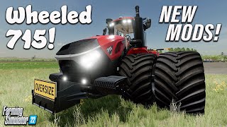 BIG JUST GOT THICKK!! FS22 NEW MODS! (Review) Farming Simulator 22 | PS5 | 23rd May 24. by MrSealyp 4,474 views 13 days ago 17 minutes