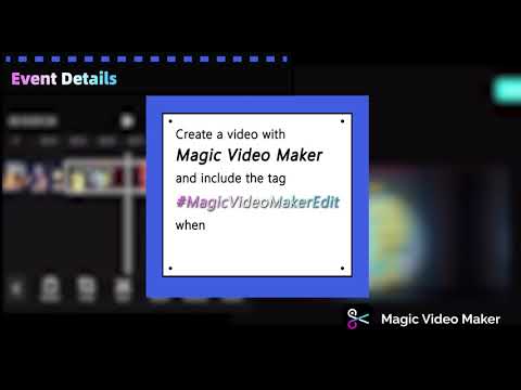 Magic Video Maker - مدير الطاقة