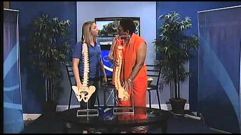Dr. Judith Hatch comes by to talk chiropractic med...