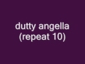 Dutty angella (lyrics)