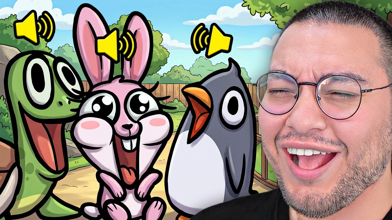 LE PUSE MI VOZ A LOS ANIMALES DEL ZOOLOGICO | My Voice Zoo