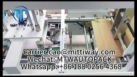 Automatic tray former with stapler machine, automatic stapler box folding machine