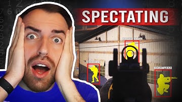 IS HE HACKING? You Tell Me! SPECTATING Warzone Solos!